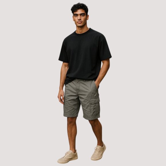 Public Supply Cargo Shorts Utility Pockets Durable Resortwear Outdoor Classic - Picture 1 of 13